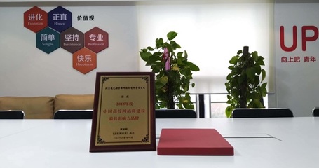 通元软件获“2018年度中国高校网站群建设最具影响力品牌”